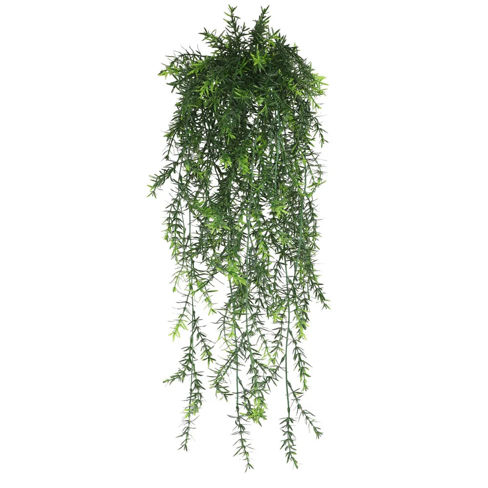 90cm Artificial Persian Fern Vine – Hanging Faux Plant with Plastic Leaves for Home, Wedding, Party & Wall Décor