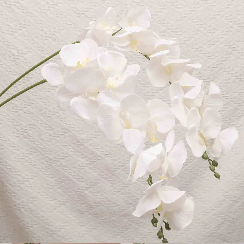 Artificial Butterfly Orchid Flowers – Fake Moth Orchids for Home Décor & Wedding Decoration Accessories