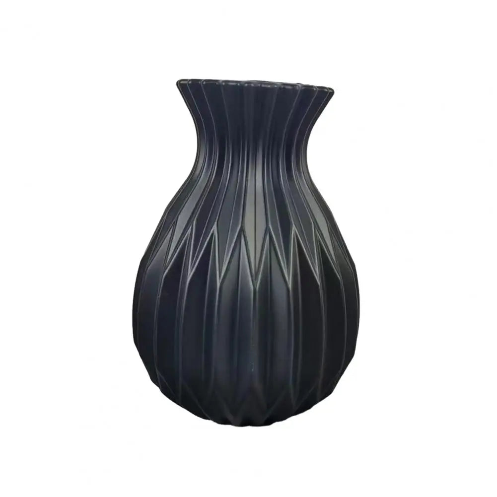 Elegant Decorative Flower Vase – Modern Plastic Vase for Home Decoration, Room Ornament & Wedding Décor