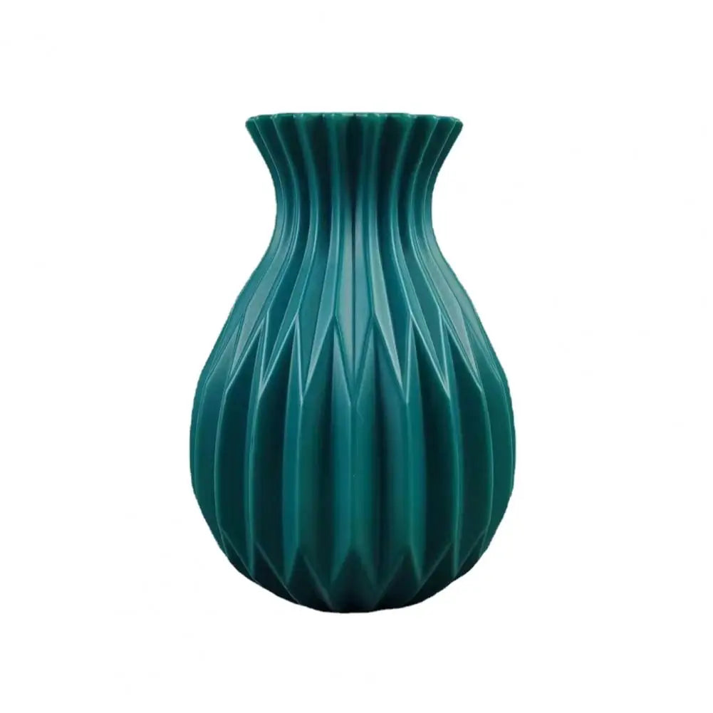 Elegant Decorative Flower Vase – Modern Plastic Vase for Home Decoration, Room Ornament & Wedding Décor