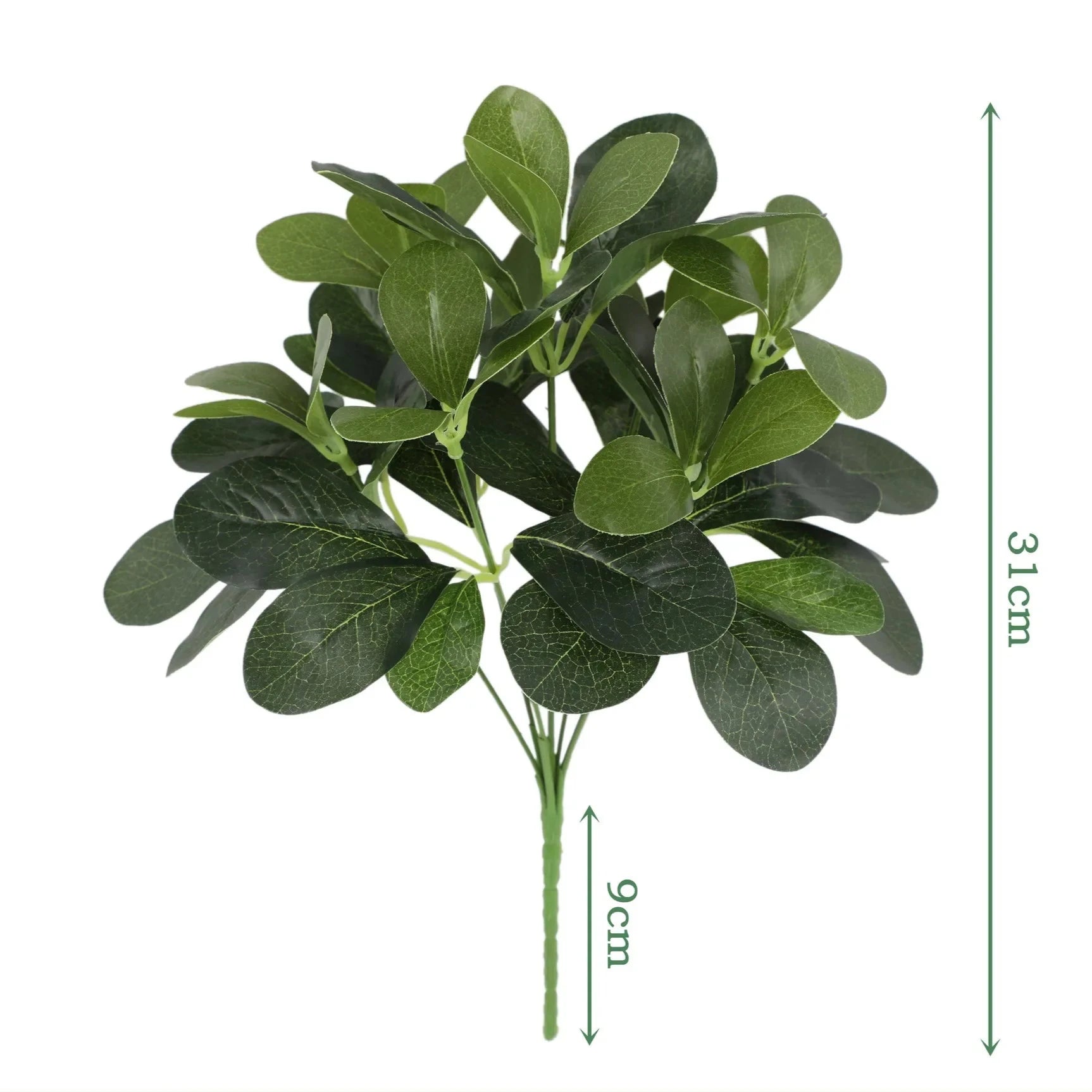 Artificial Plants Leaves Silk Tortoiseshell Leaf Dieffenbough Fake Small Fairy Taro Simulation Green Plant Living Room Decor