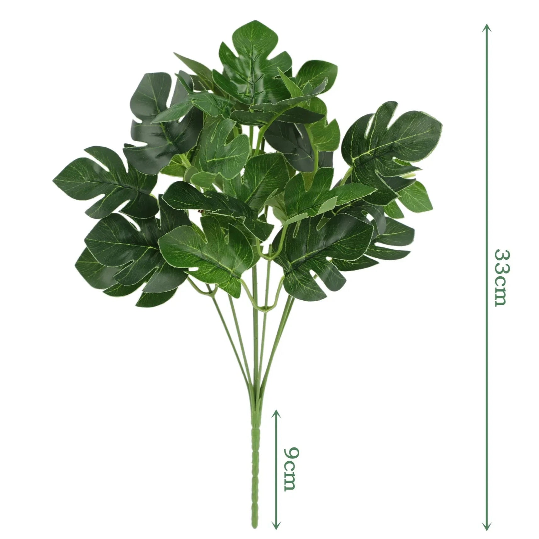 Artificial Plants Leaves Silk Tortoiseshell Leaf Dieffenbough Fake Small Fairy Taro Simulation Green Plant Living Room Decor