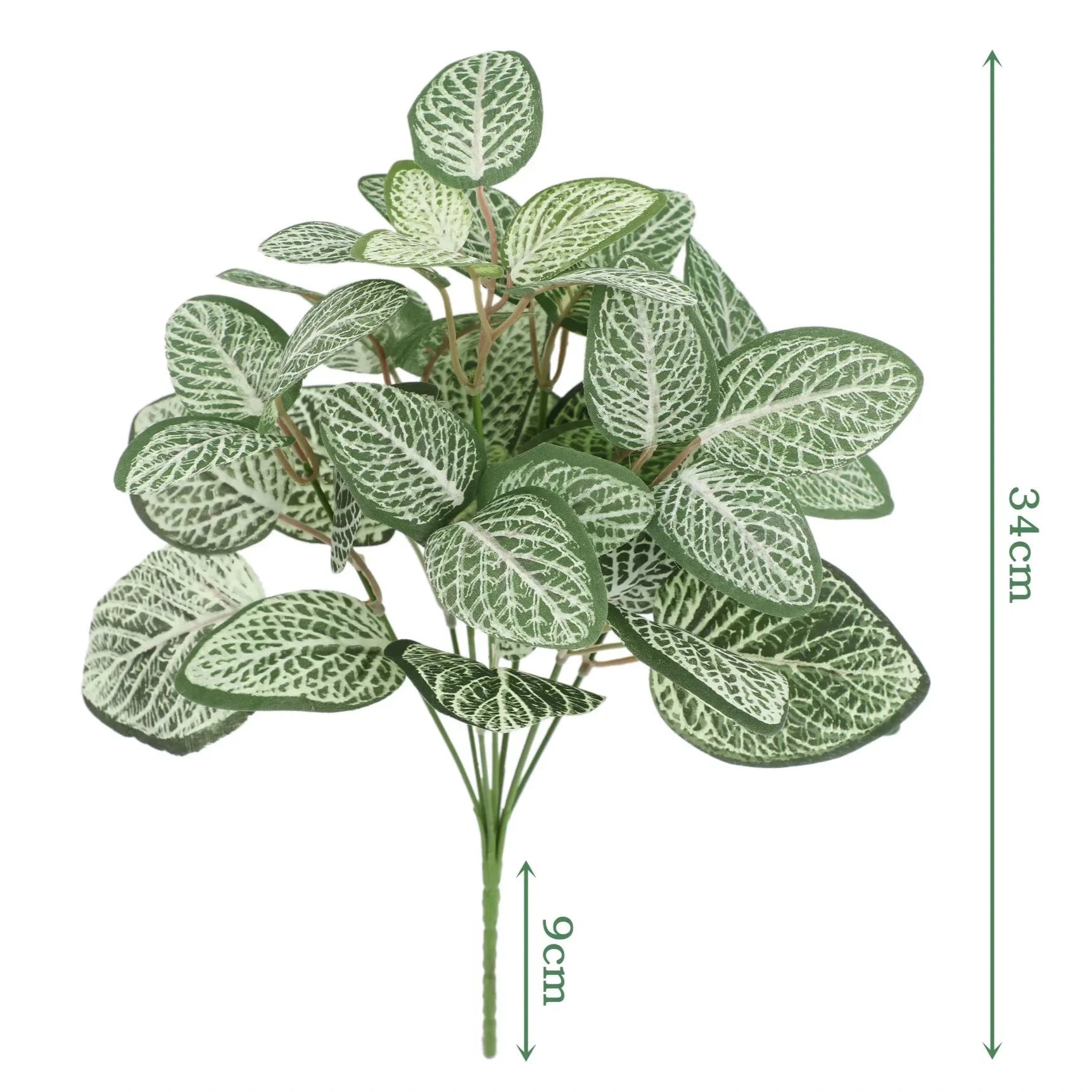 Artificial Plants Leaves Silk Tortoiseshell Leaf Dieffenbough Fake Small Fairy Taro Simulation Green Plant Living Room Decor