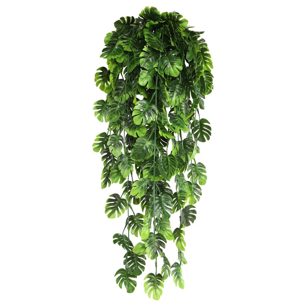 90cm Artificial Persian Fern Vine – Hanging Faux Plant with Plastic Leaves for Home, Wedding, Party & Wall Décor