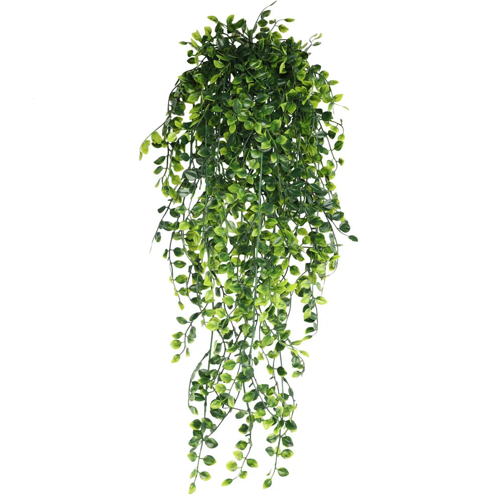 90cm Artificial Persian Fern Vine – Hanging Faux Plant with Plastic Leaves for Home, Wedding, Party & Wall Décor