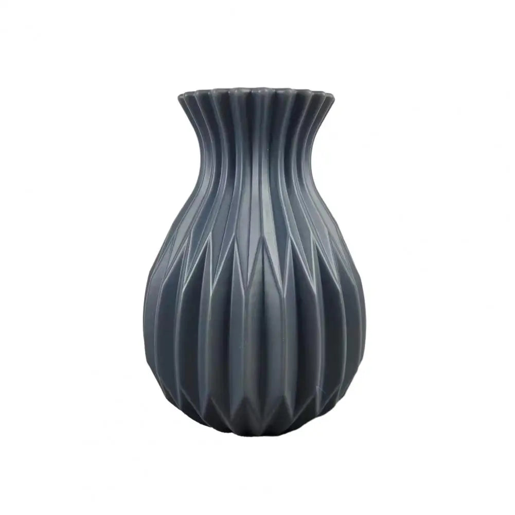 Elegant Decorative Flower Vase – Modern Plastic Vase for Home Decoration, Room Ornament & Wedding Décor